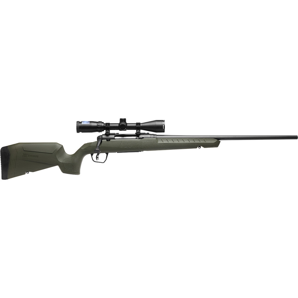 Savage Axis 2 XP Rifle 22-250 Rem. 22 in. Green - Freedom Armory