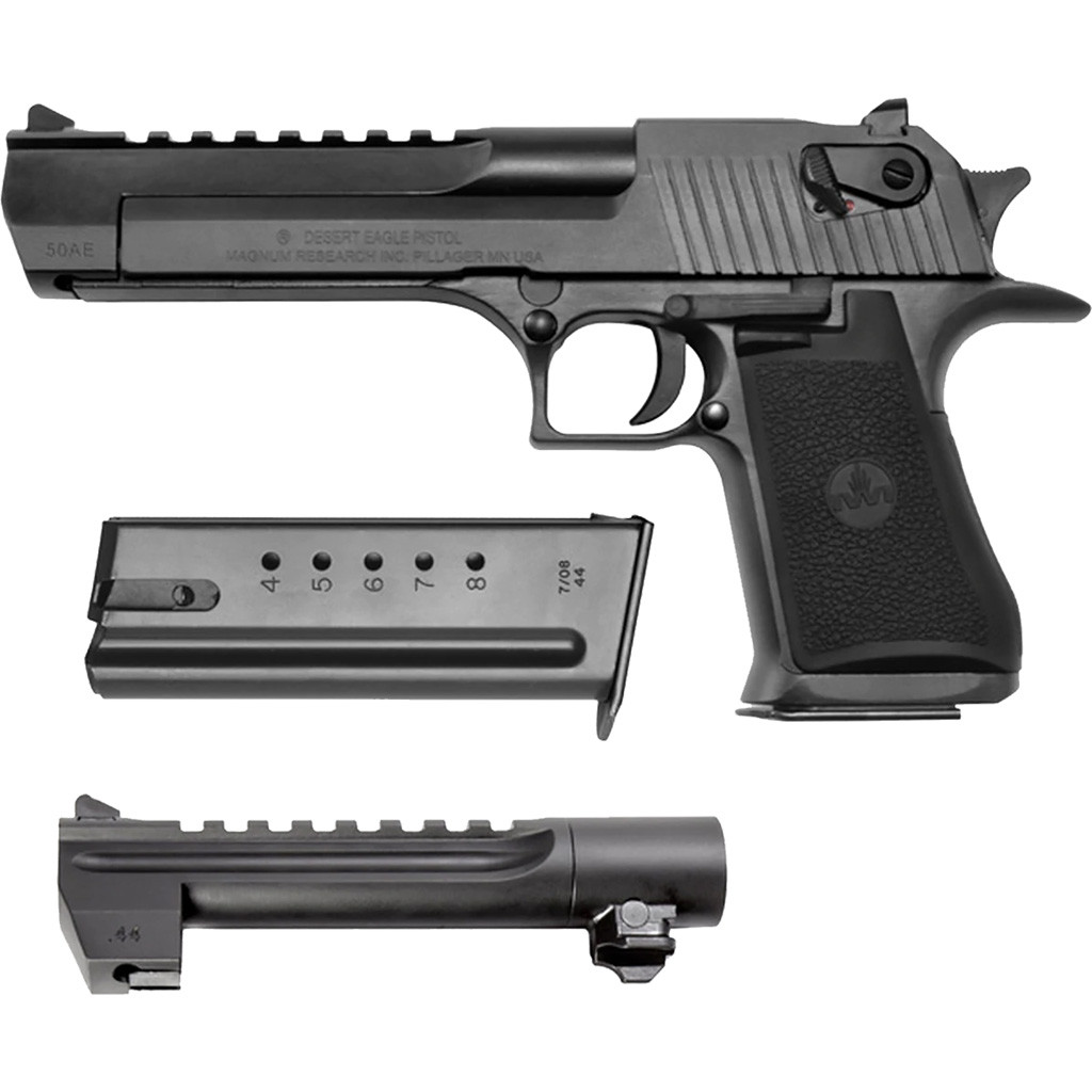 Magnum Research Desert Eagle Mark XIX Pistol Combo 50 AE 6 in
