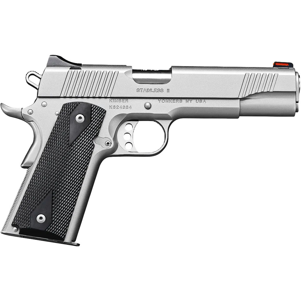 Kimber Custom II Pistol Bundle 45 ACP 5 in. Stainless Steel 8 rd