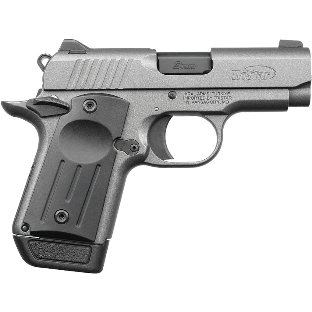 tristars750 シルバー3XL Tristar Protégé X Sub-Compact Pistol 9mm 3.2 in Tungsten 7 rd