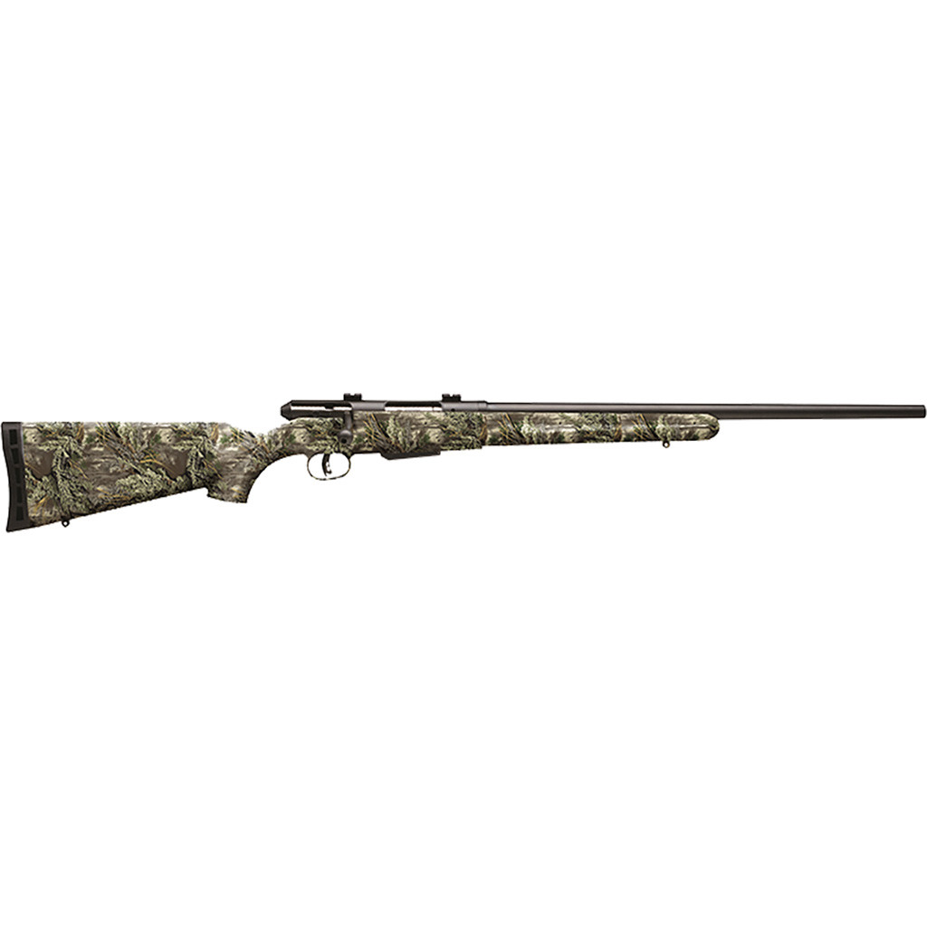 Savage 25 Walking Varminter Camo Rifle 17 Hornet 22 in. Realtree