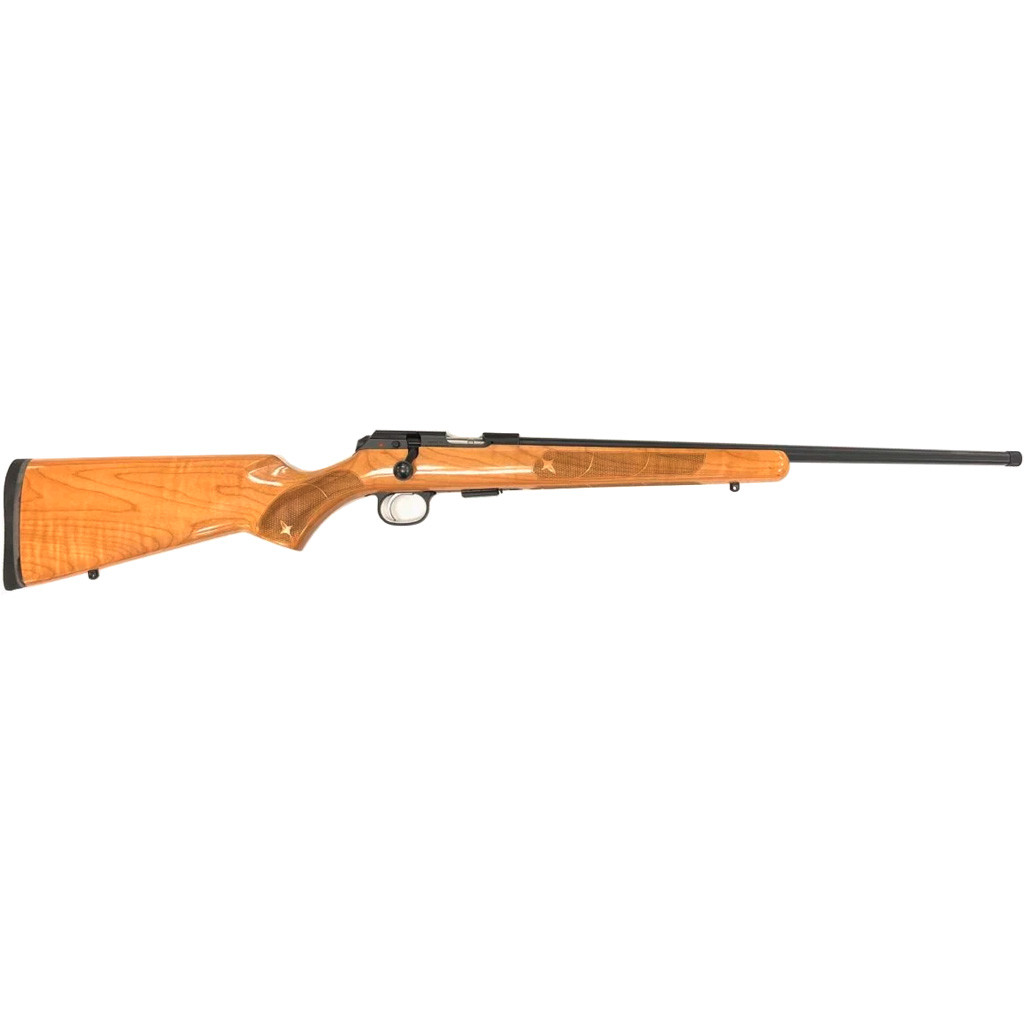 CZ 457 American Rifle 22 LR 20 in. Black/AAAA Maple 5 rd