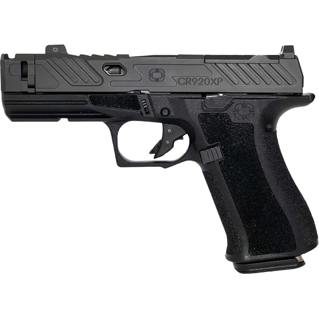Shadow Systems CR920XP Pistol 9mm 3.65 in. Black 15 rd. w/ Break