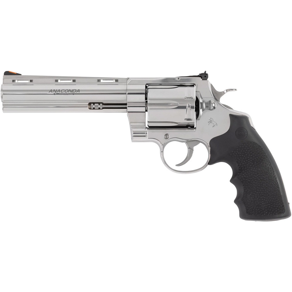 COLT ANACONDA 6インチ ガスガン Colt Anaconda Revolver 45 Colt 6 in. Stainless 6 rd. - Freedom Armory
