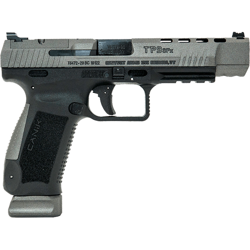 Canik TP9SFx Pistol 9mm 5.20 in. Tungsten 20 rd. - Freedom Armory
