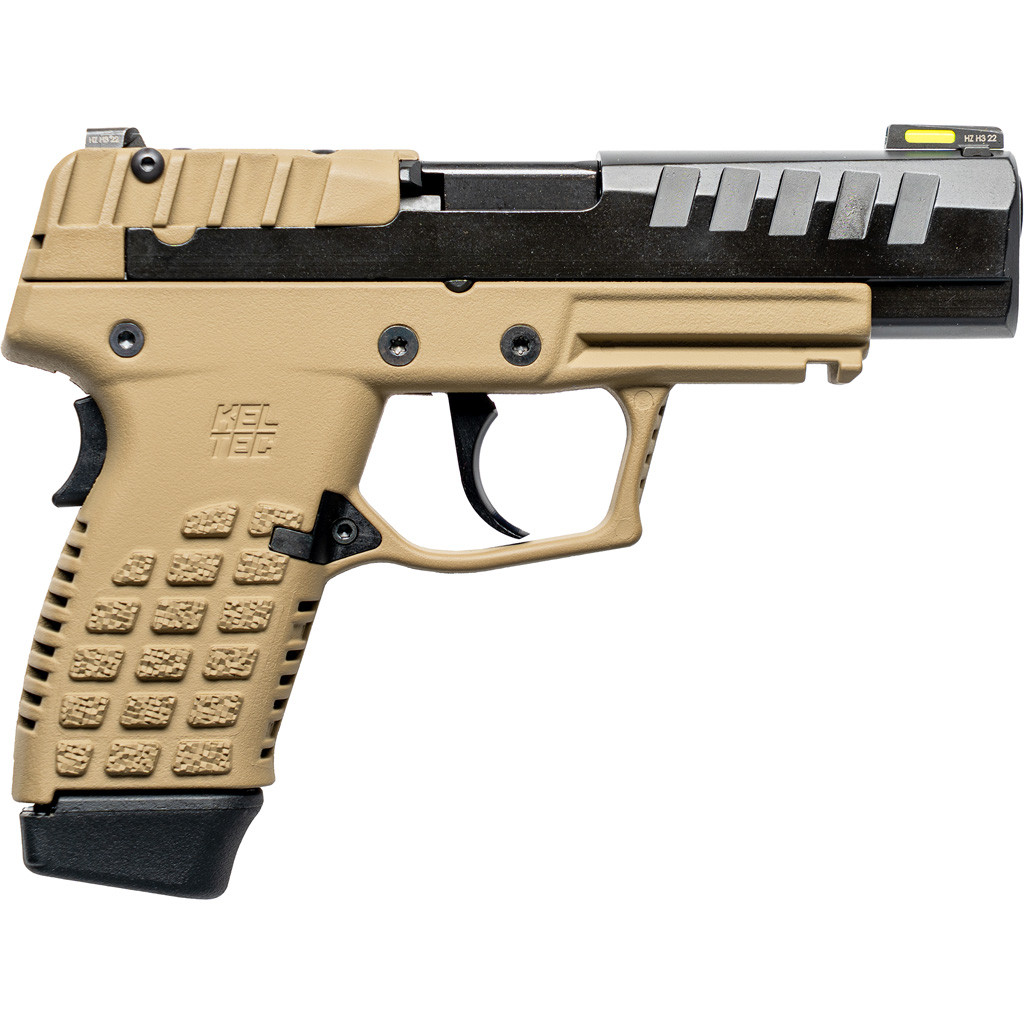 p1、p2、p7、p14、p15 Keltec P15 Pistol 9mm 4 in. Tan CA Model 10 rd. - Freedom Armory