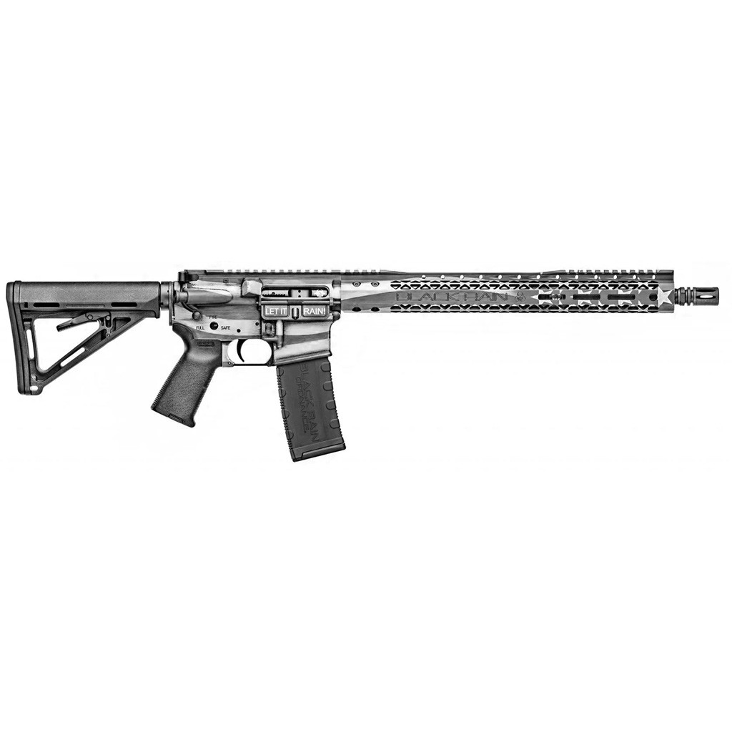 Black Rain Ordnance Spec+ Patriot Rifle 5.56 16 in. Obsidian