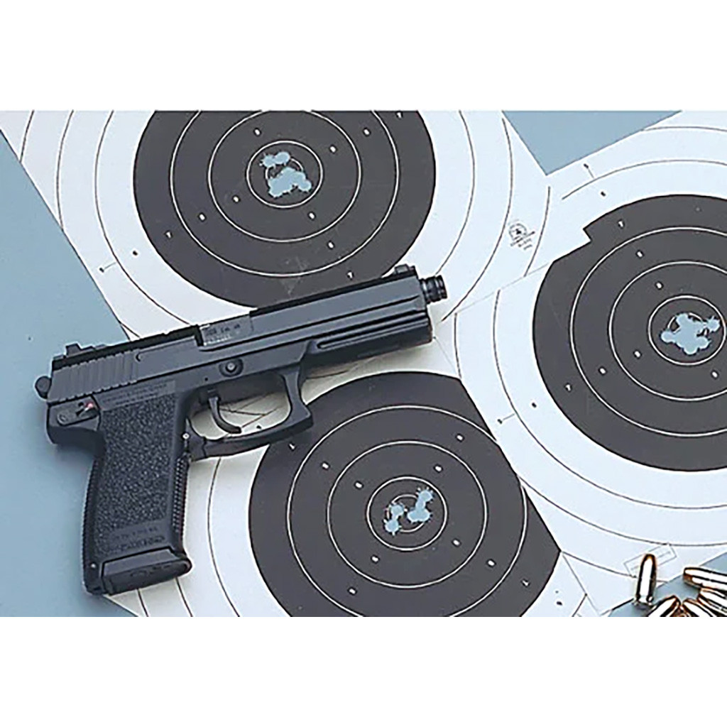 HK Mark 23 Pistol 45 ACP 5.87in Barrel 12rd Magazine Threaded