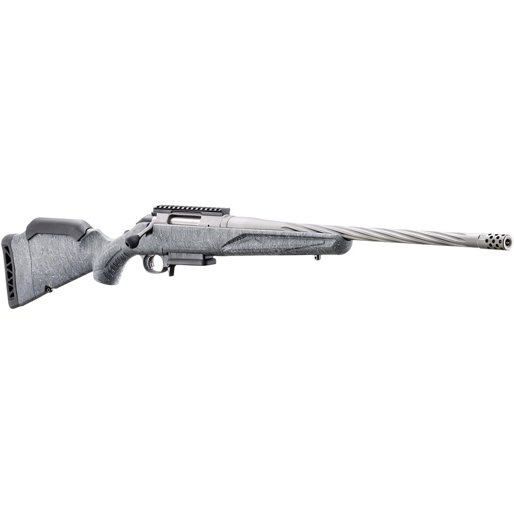 アンティーク☆スタイナーのレプリカ Ruger American Rifle Gen II 243 Win. 20in Barrel Grey Splatter