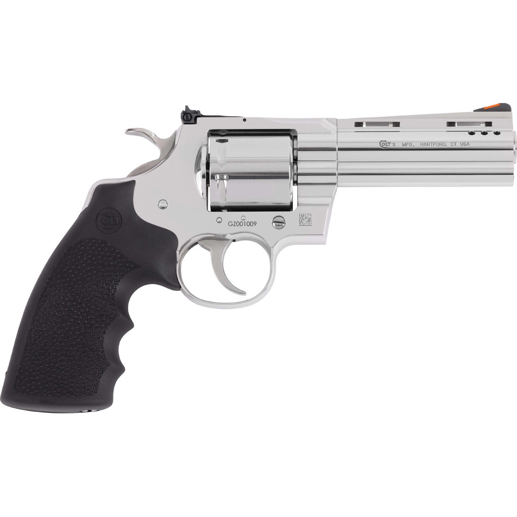 Colt Grizzly Revolver 357 Mag 4.25 in. Stainless Ported 6 rd