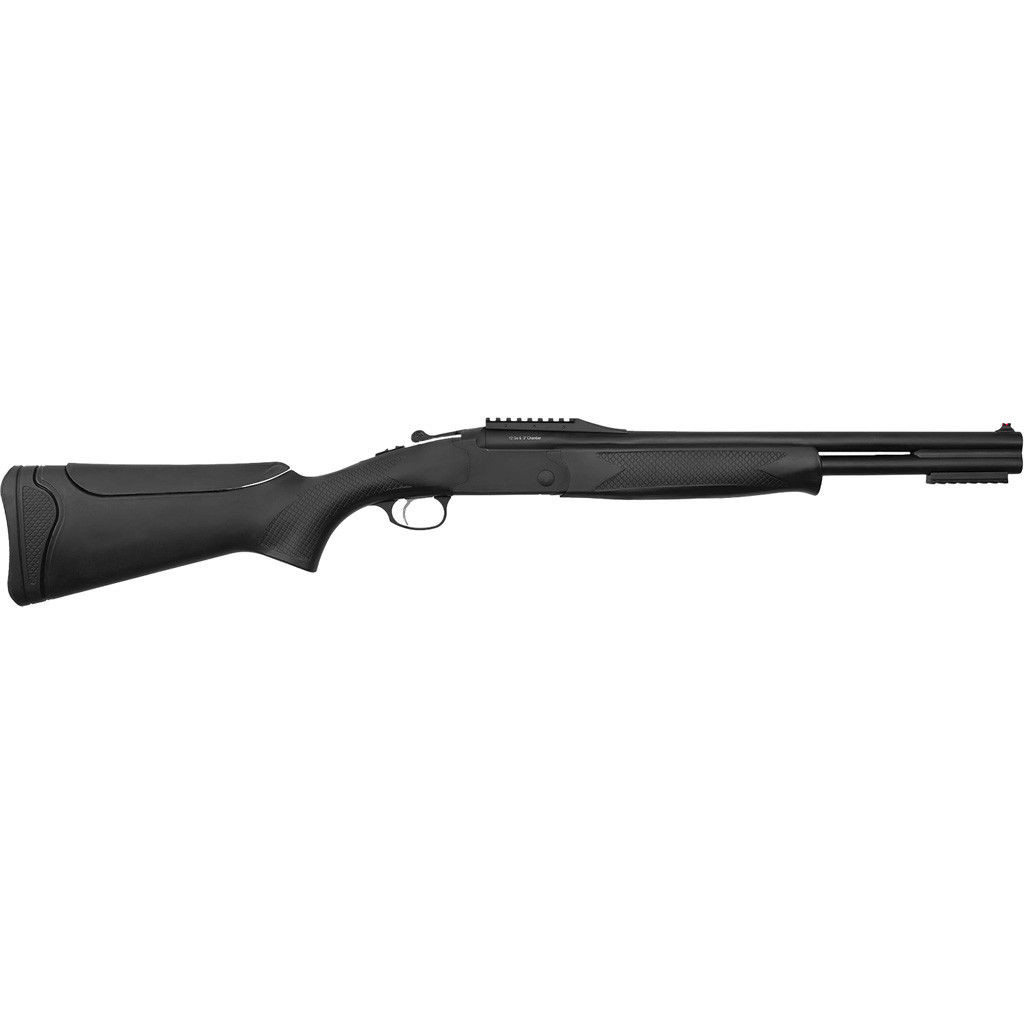 Charles 202AXT Tactical Shotgun 12 ga. 3 in. Black 20 in