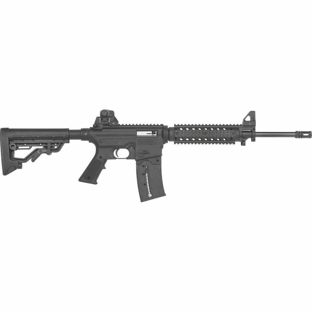 Mossberg 715T Rifle 22 LR. 16.25 in. Sythetic Black RH - Freedom