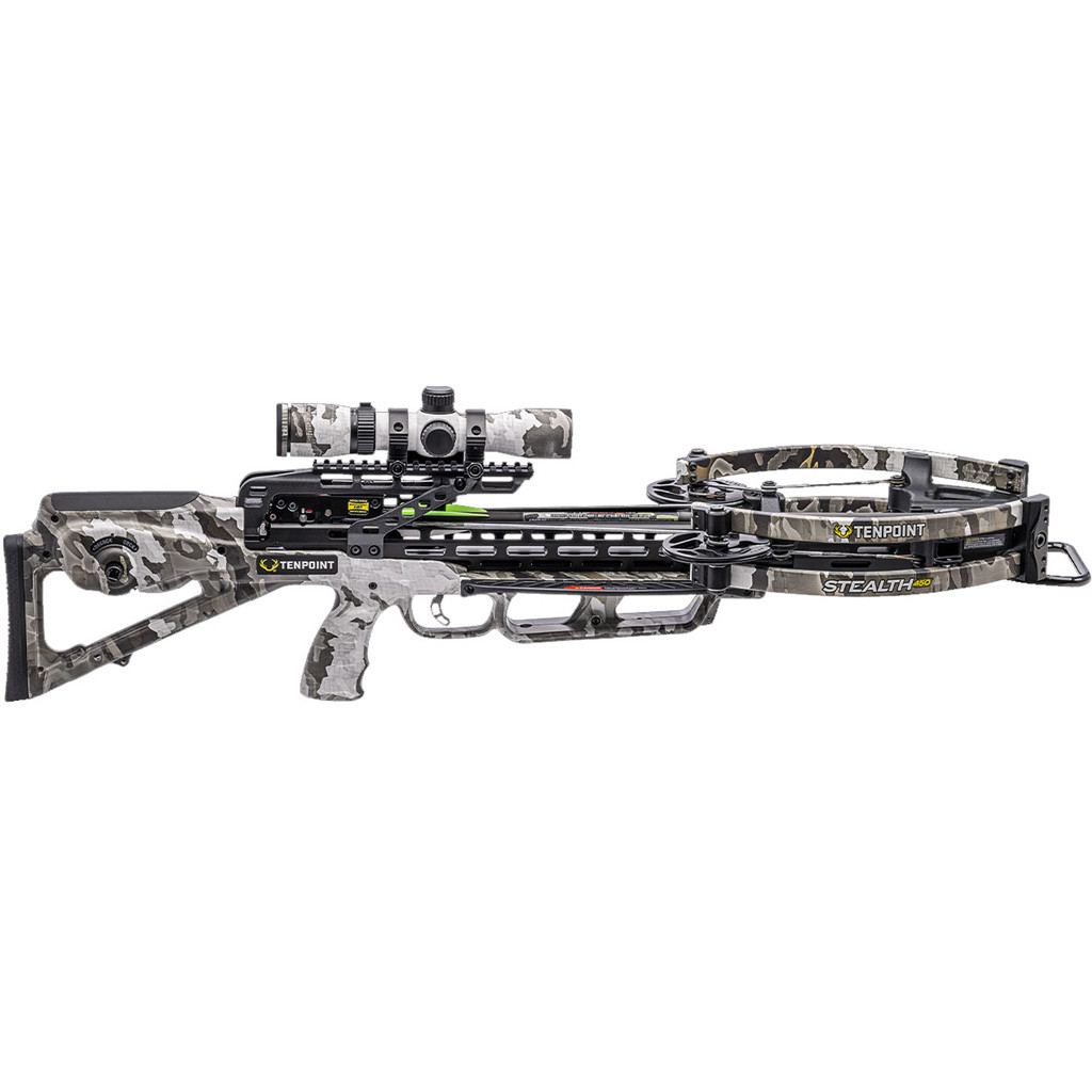 TenPoint Stealth 450R Crossbow Package ACUslide Vektra RangeMaster