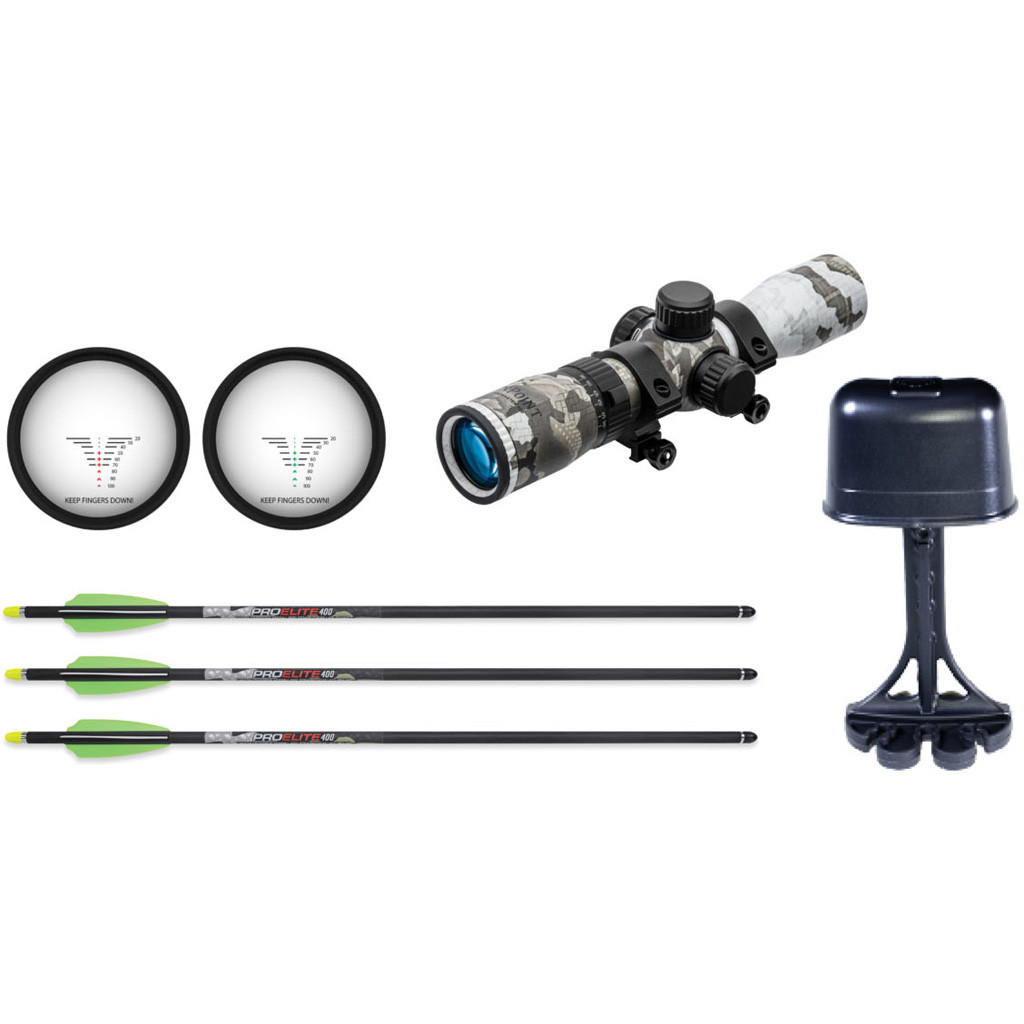 TenPoint Stealth 450R Crossbow Package ACUslide Vektra RangeMaster