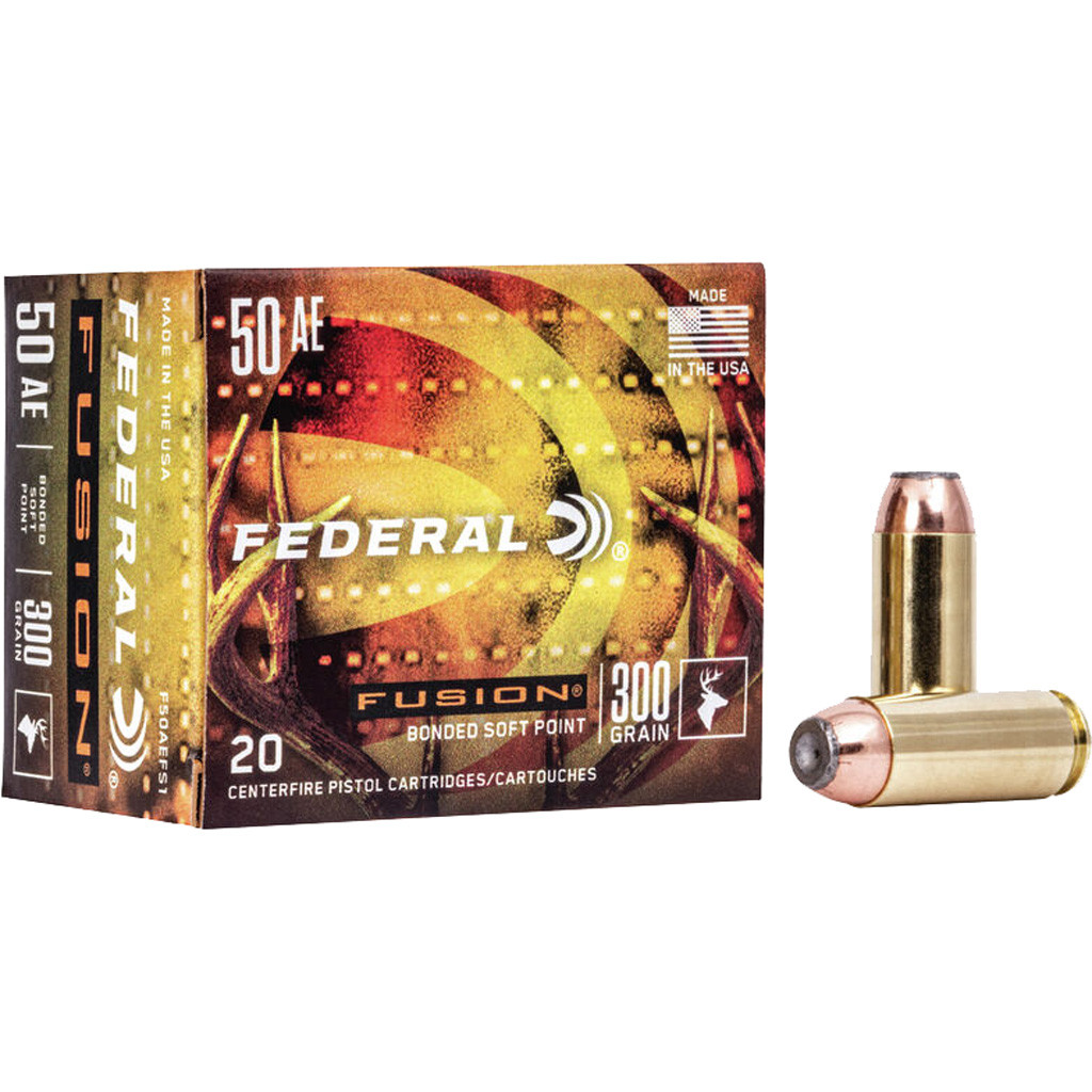 Federal .50 AE 300gr – 20rd