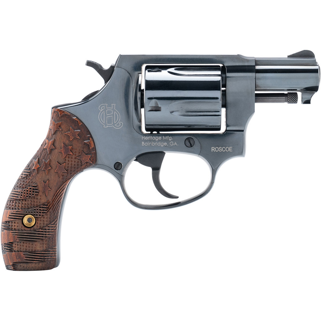 Heritage Roscoe Revolver 38 Spl. 2