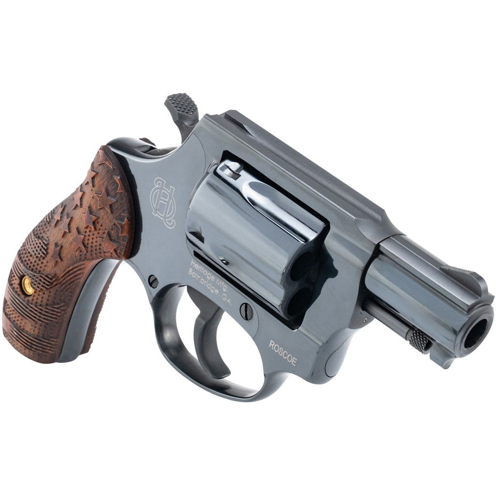 Heritage Roscoe Revolver 38 Spl. 2
