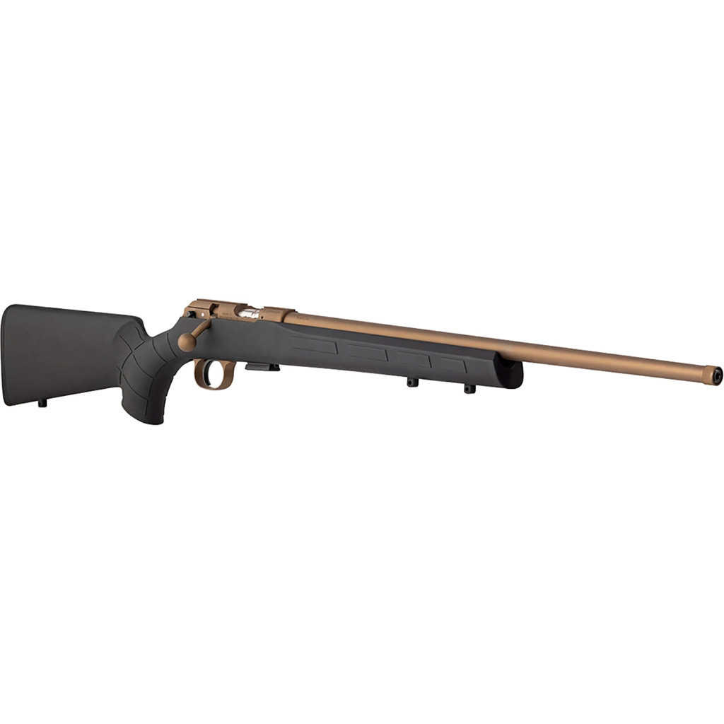 CZ 457 American Rifle 22 LR 20 in. Bronze/BLK Threaded 1/2X28 5rd