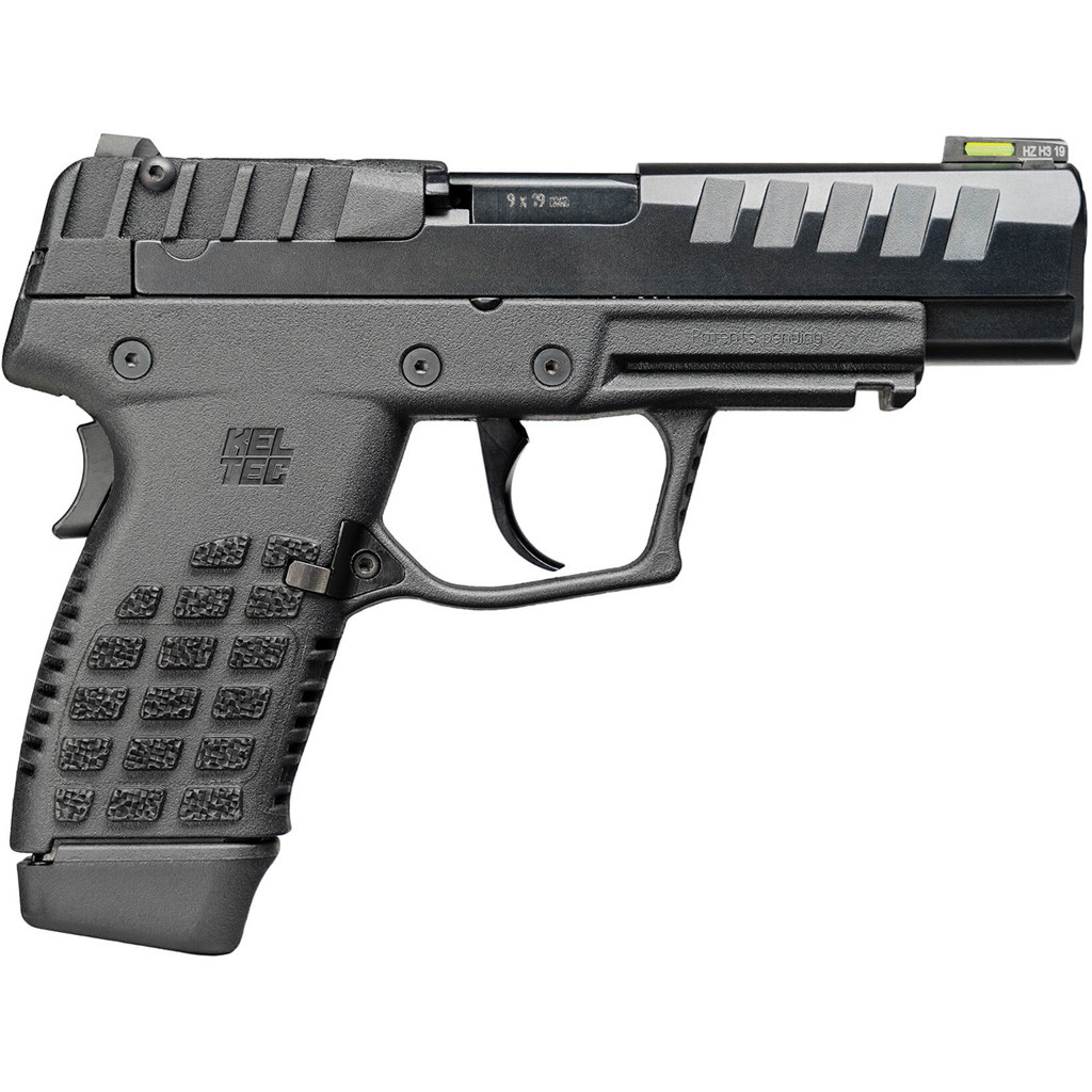 KelTec P15 Pistol 9mm 4 in. Black 15 rd. - Freedom Armory