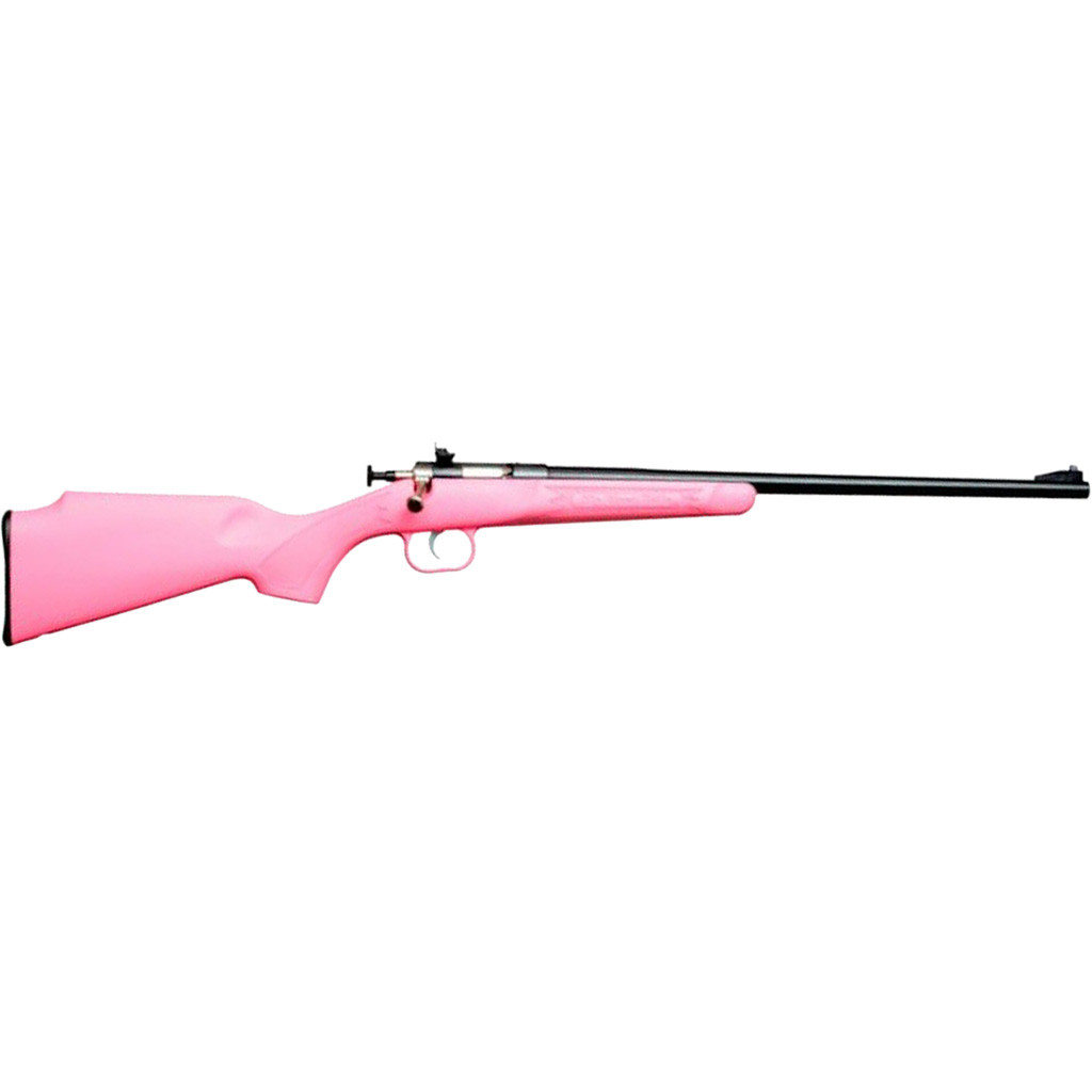 Keystone Crickett Synthetic Stock Rifle 22 LR Pink Synthetic 16.13