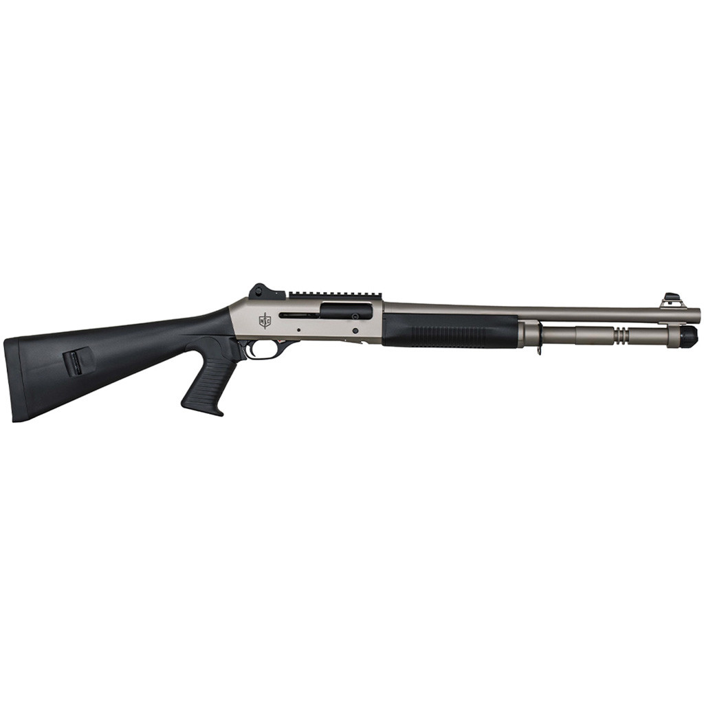 ＭＡＣ MAC 1014 Marine Shotgun 12 ga. 18.5 in. Nickle/Black 3 in. 5 rd