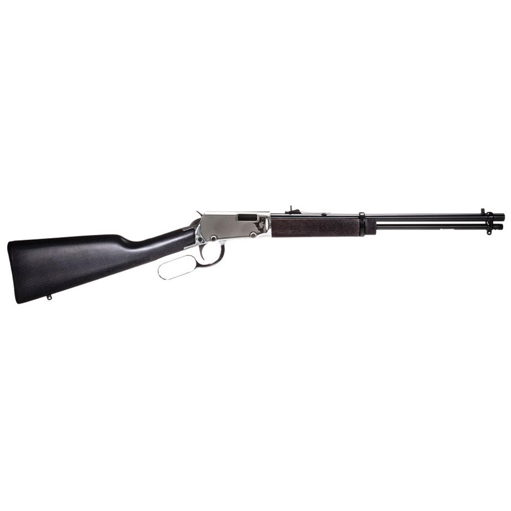 Rossi Rio Bravo Rifle 22 LR. 18 in. Nickel Hardwood 15 rd