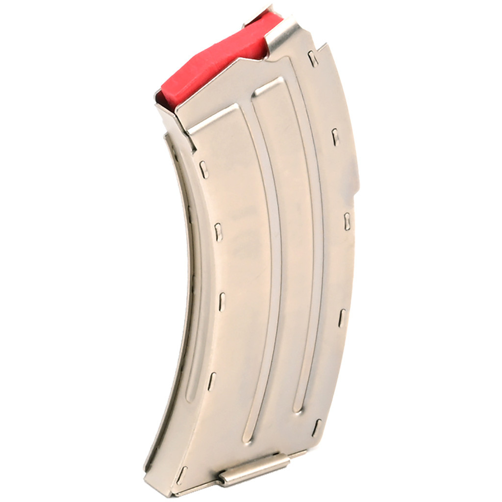 Savage MK II Series Magazine .22 LR/.17 Mach 2 Chrome 10 rd