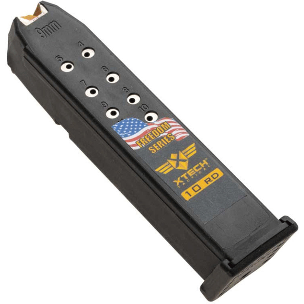 XTech Steel Reinforced Freedom Series Magazine Glock 17 10 rd