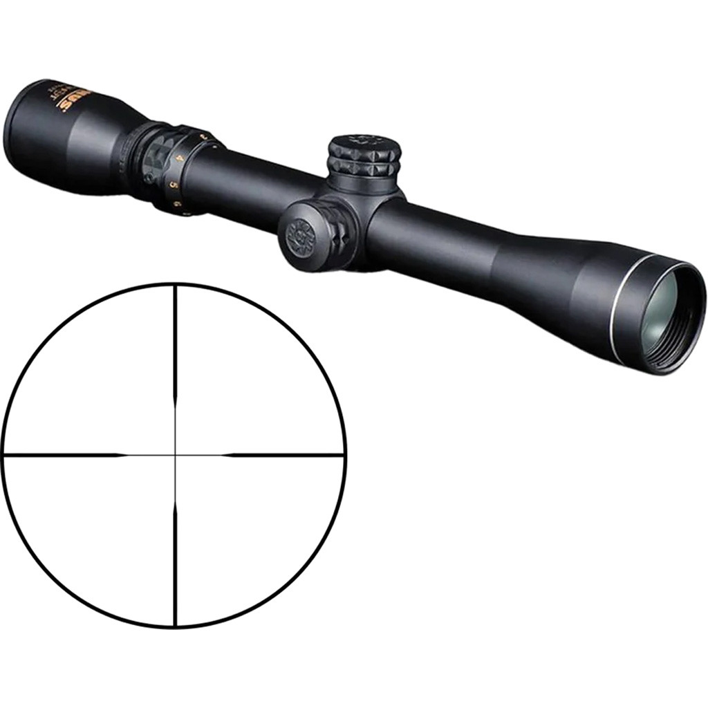 CVA Wolf V2 Muzzleloader Package 50 cal. 24 in. Stainless/Black w