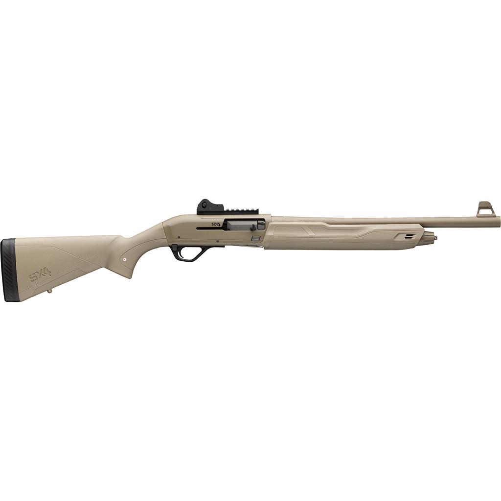 Winchester Super X Defender Shotgun 12 ga. 18.5 in. FDE 4 rd