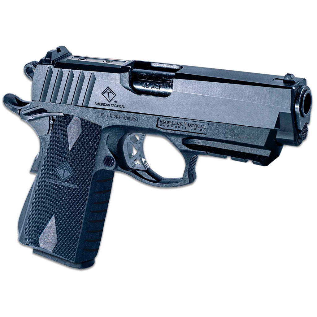 ATI FXH-45 Double Stack Pistol 45 ACP 5 in. Black 14 rd. - Freedom Armory