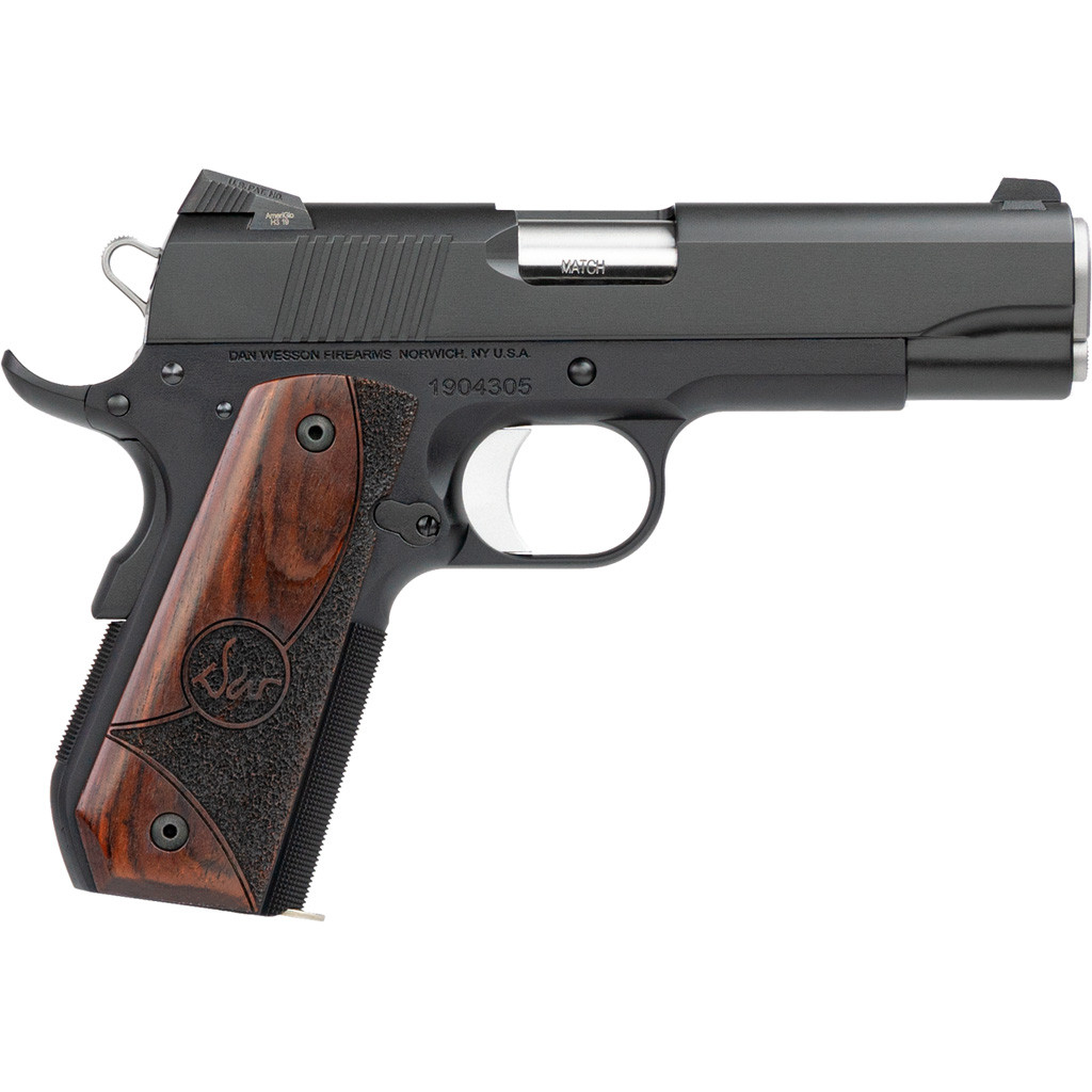 Dan Wesson Guardian Pistol 38 Super 4.25 in. Black 9+1 rd