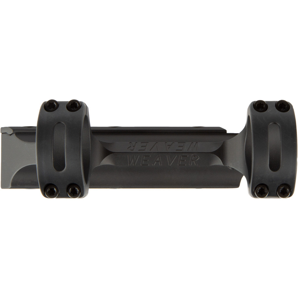 Weaver Tactical Picatinny MSR Mount Matte Black 1