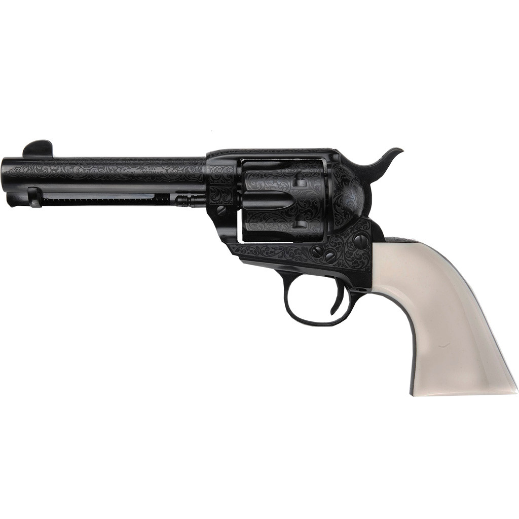 トイガン PIETRO,BERETTA, Pietta 1873 GWII The Shootist Revolver 357 Mag. 4.75 in. Laser