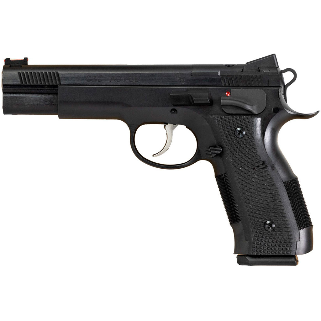 CZ Custom Shop A01-SD Optic Ready Pistol 9mm 4.925 in. Black 19+1