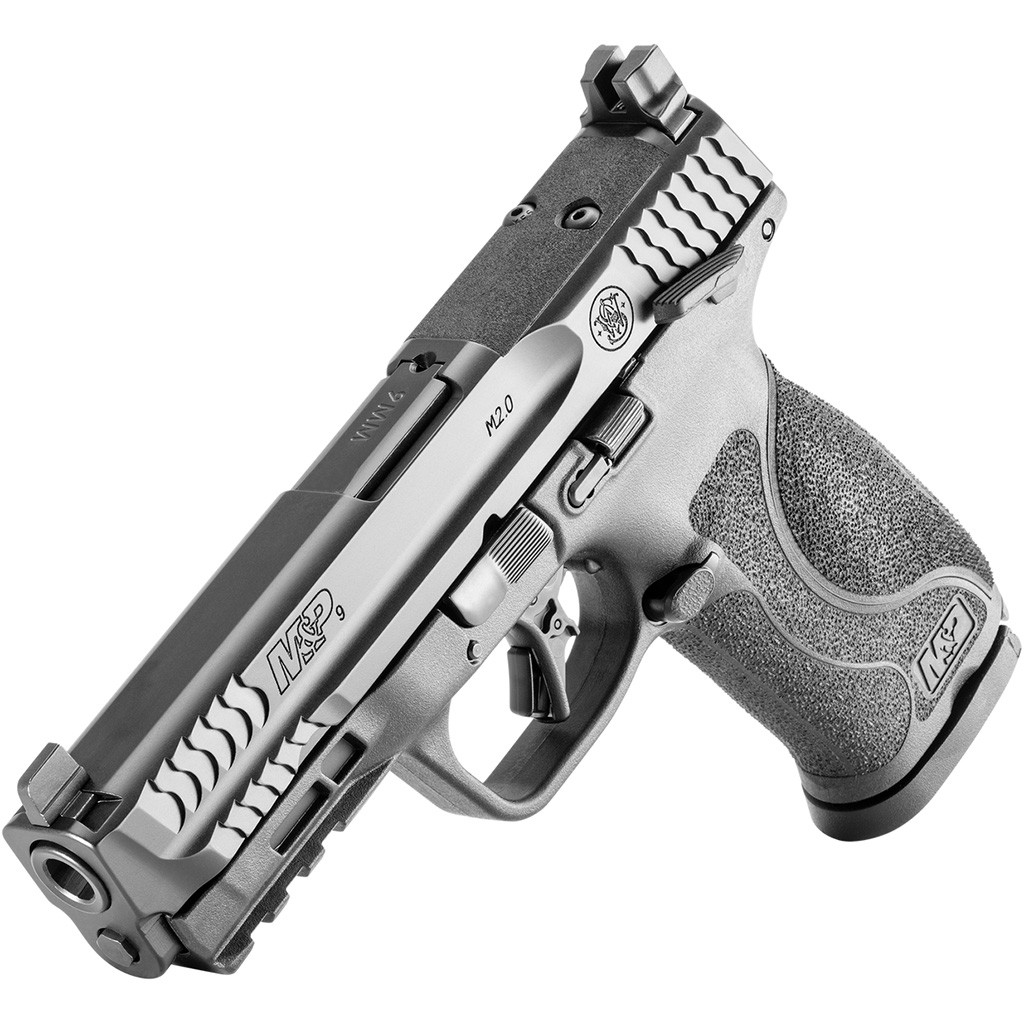 Smith and Wesson M&P9 M2.0 OR Pistol 9mm 4.25in Barrel 17rd