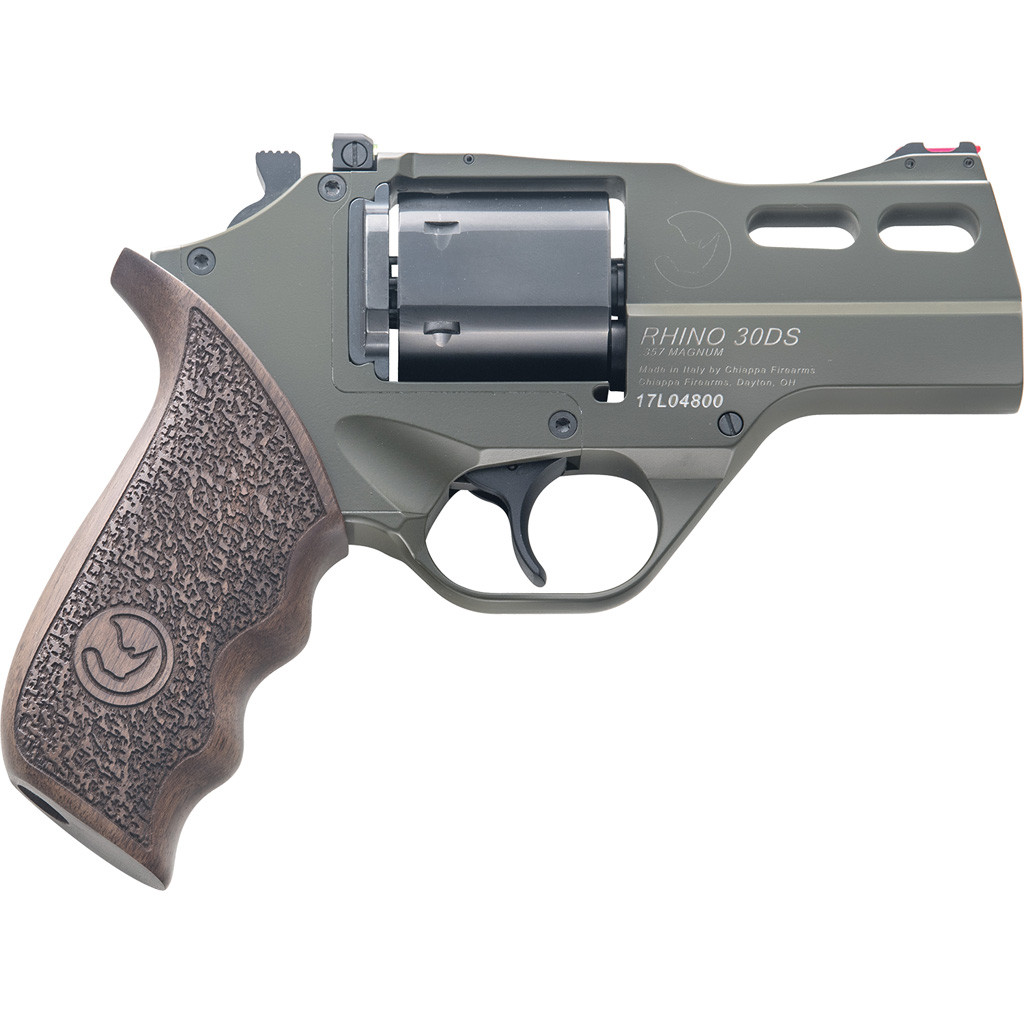 Chiappa Rhino Hunter 30DS Revolver 357 Mag 3 in. Cereakote OD