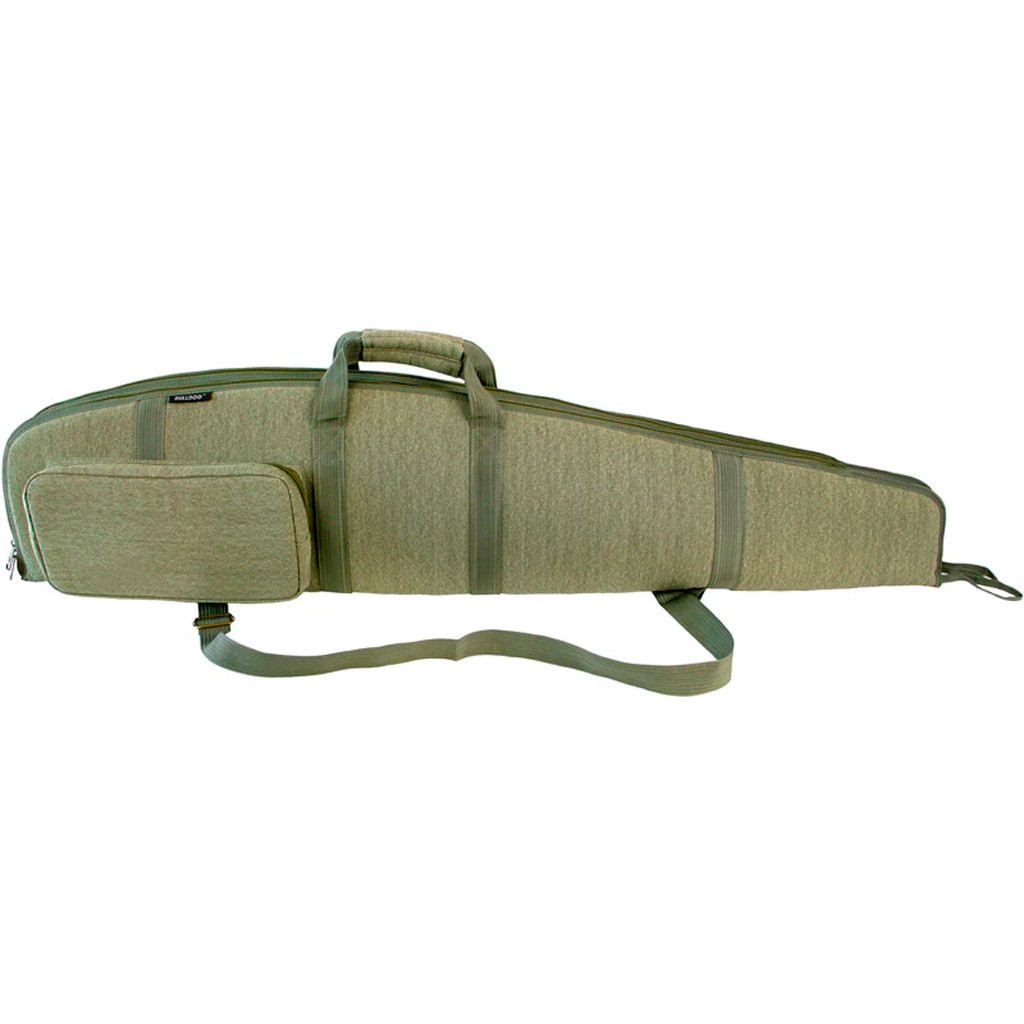 Bulldog Double Split Series Rifle Case 48 in. Green - Freedom Armory