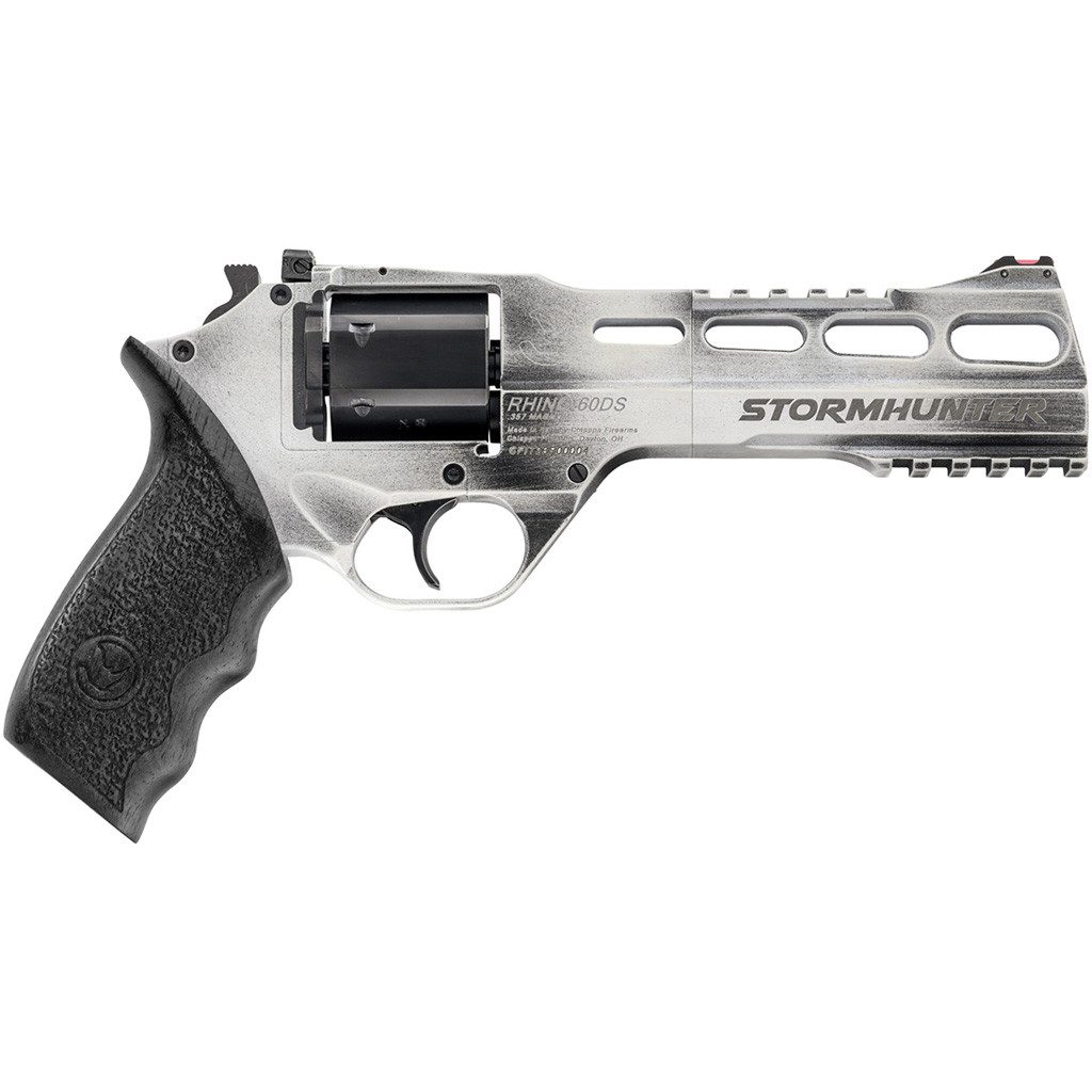 Chiappa Rhino Stormhunter 60DS Revolver 357 Mag. 6 in. White and