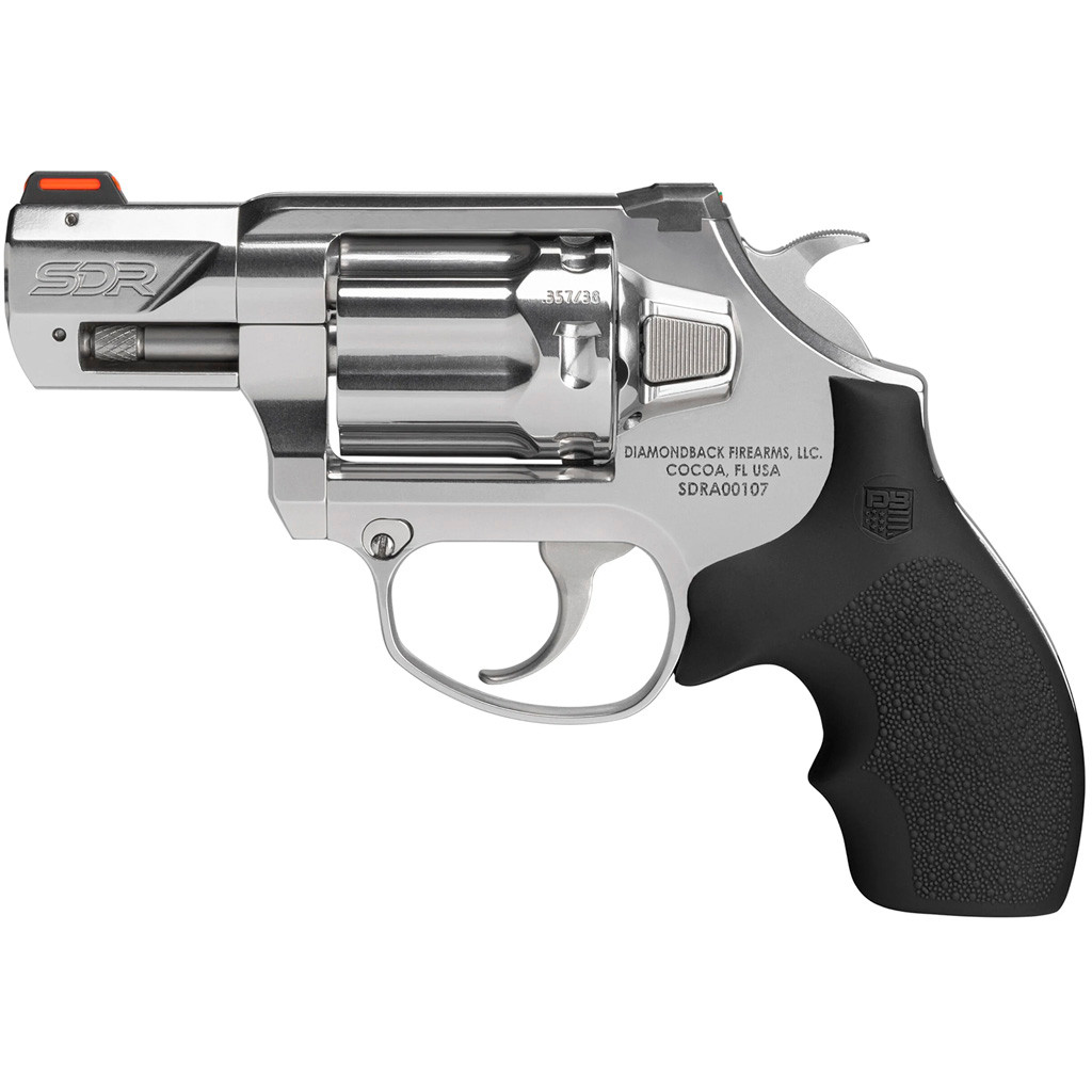 Diamondback SDR Revolver 357 Mag. 2 in. Stainless 6 Shot - Freedom