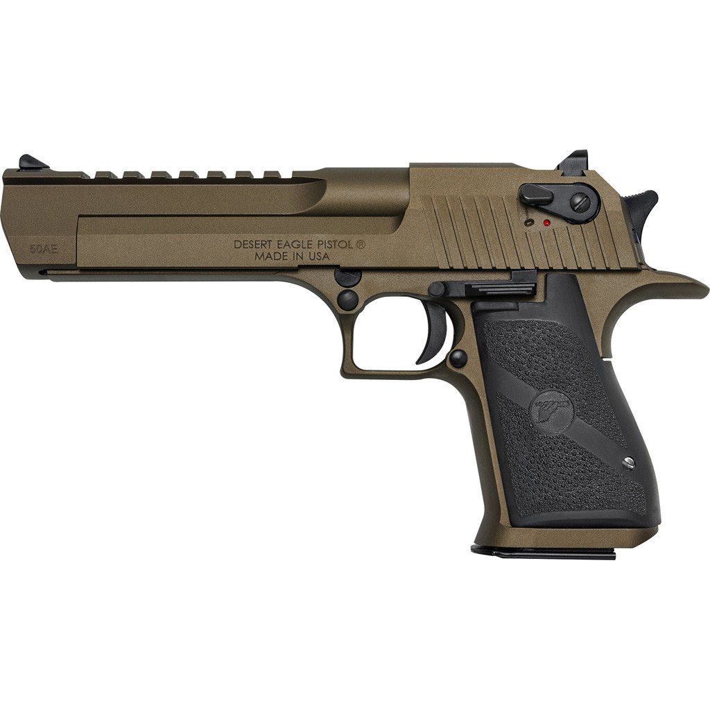 Magnum Research Desert Eagle Mark XIX Pistol 50 AE 6 in. Burnt