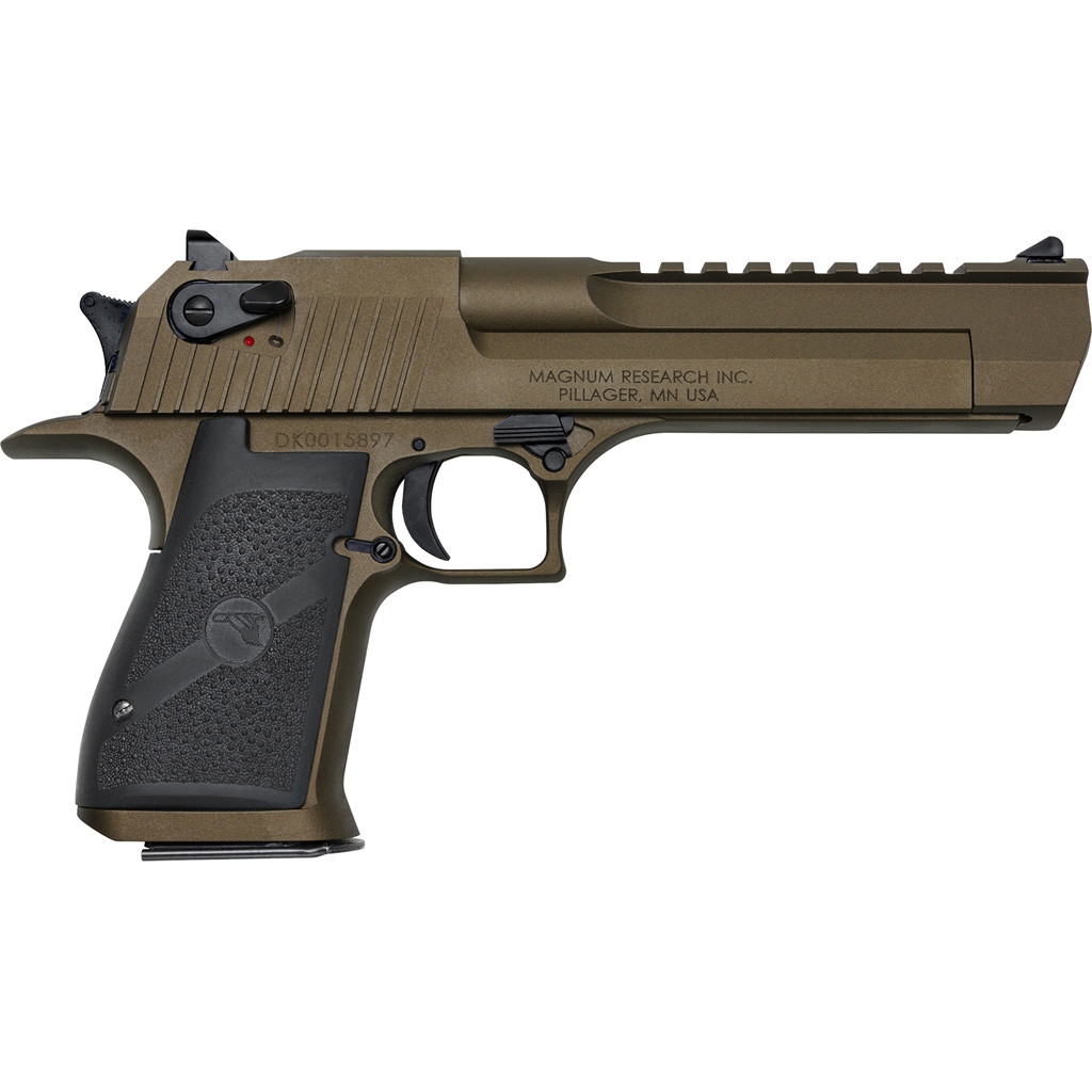Magnum Research Desert Eagle Mark XIX Pistol 50 AE 6 in. Burnt