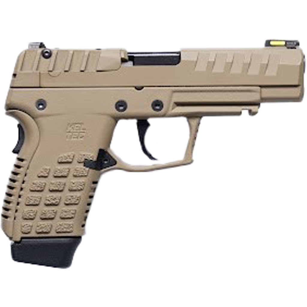 KelTec P15 Pistol 9mm 4 in. Tan 15 rd. - Freedom Armory