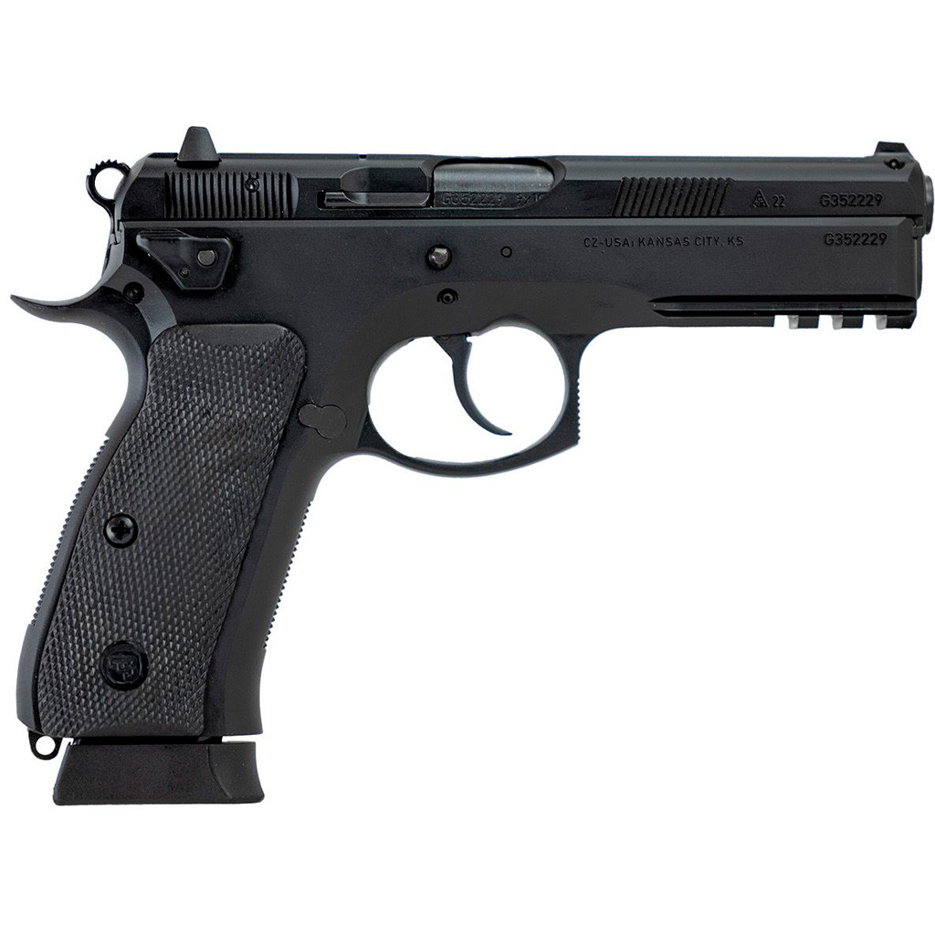 CZ 75 S01 Tactical Pistol 9mm 4.6 in. Black 19 rd. - Freedom Armory
