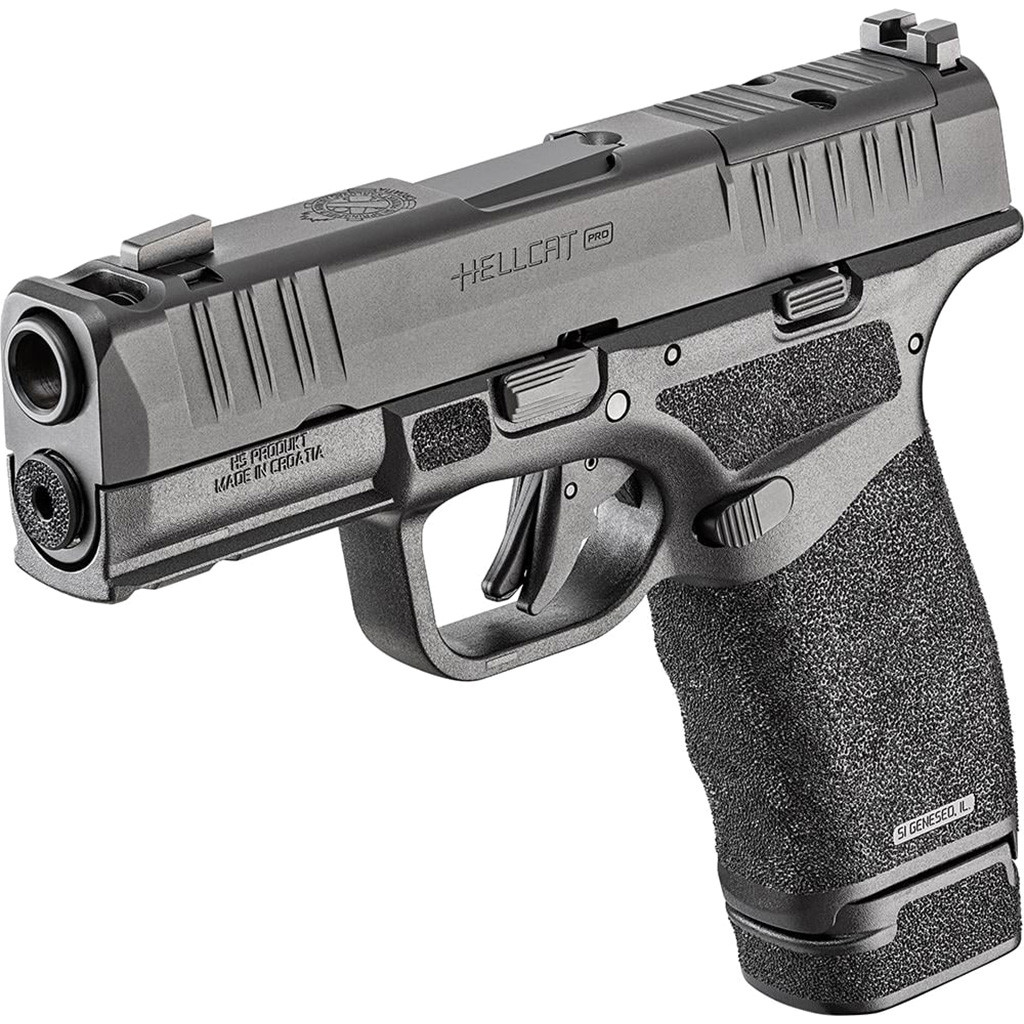 Springfield Armory Hellcat Pro OSP Comp 9mm 3.7in Barrel 17rd