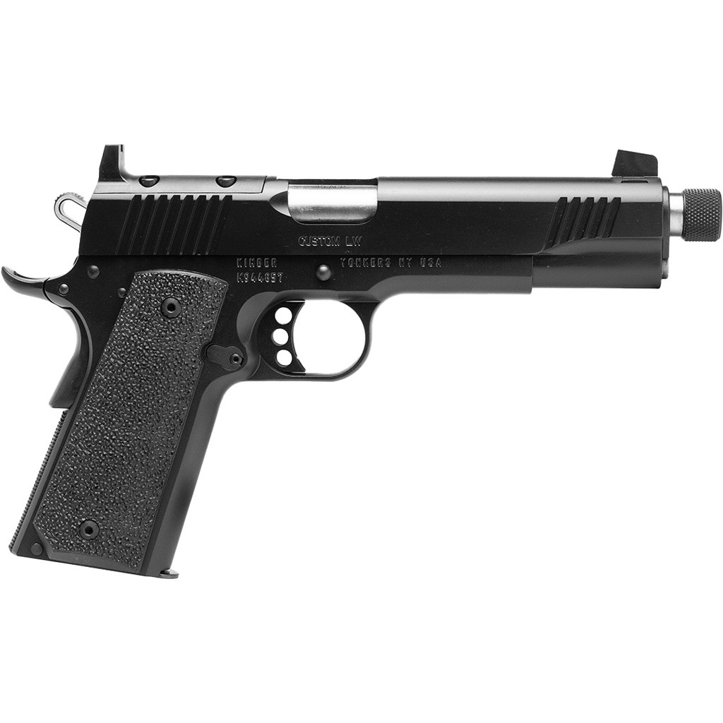 Kimber Custom LW TFS Pistol 45 ACP 5 in. Black 8 rd. - Freedom Armory