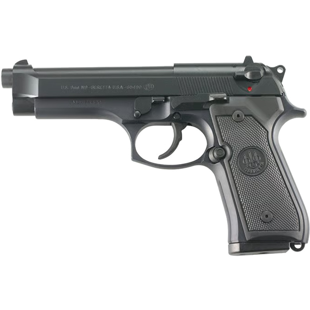 ベレッタ M9A1 ガスガン ブラックカラー BERETTA M9A1 CARBON BLACK