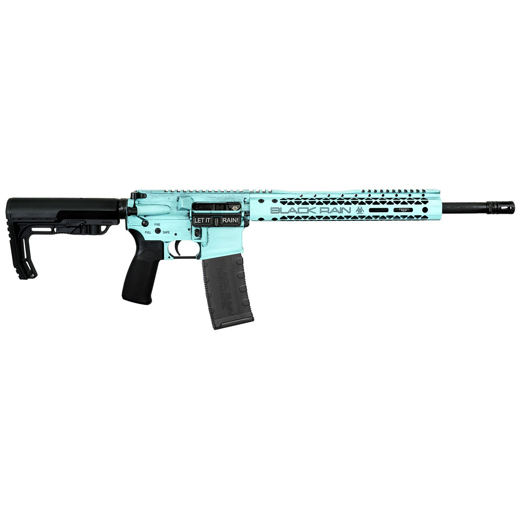 Black Rain Ordnance Spec+ Fusion Rifle 5.56 16 in. Tiffany Blue