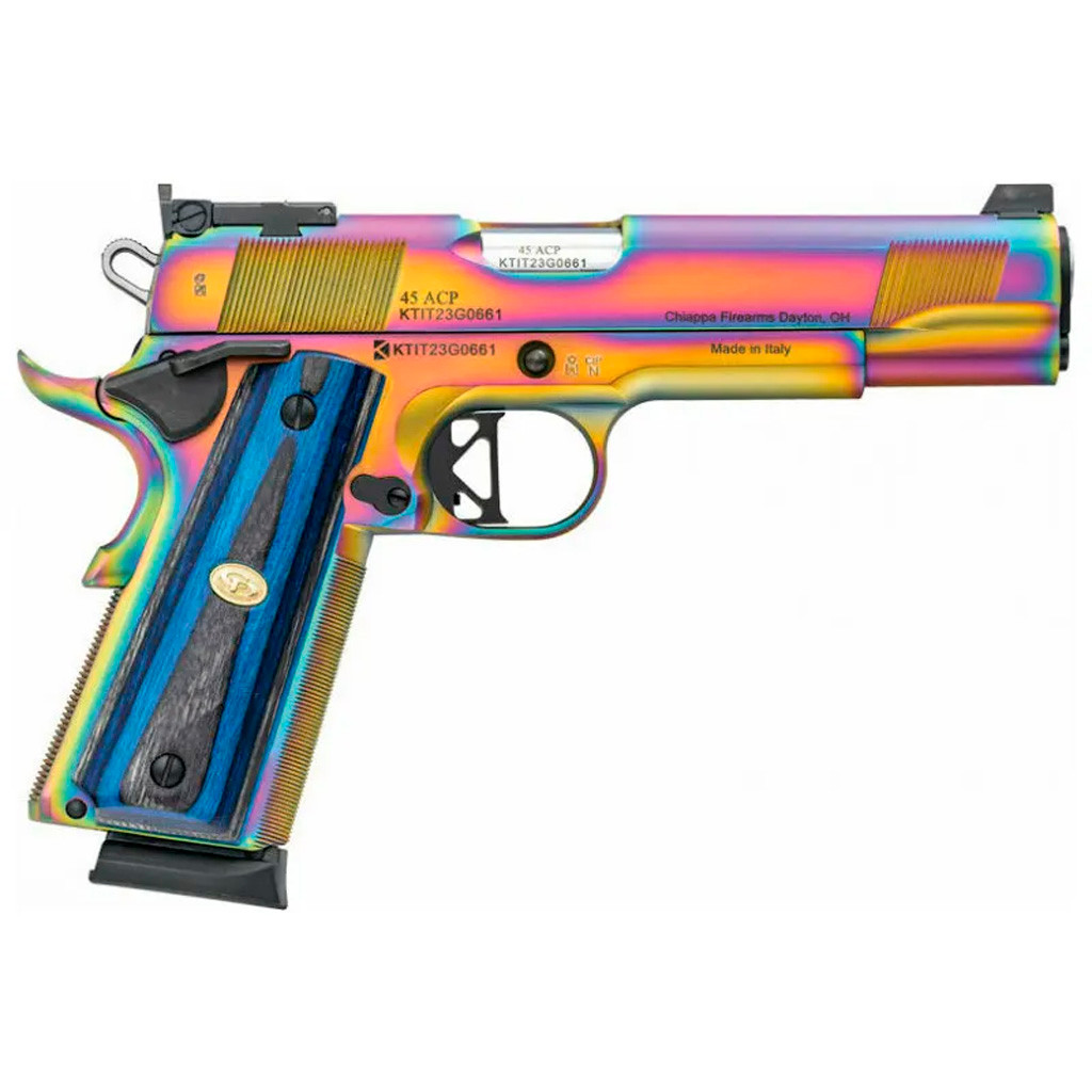 Charles Daly Empire 1911 Pistol 45 ACP 5 in. Nebula PVD 8 rd