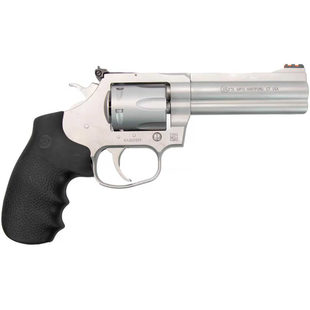 Colt King Cobra Target Revolver 357 Mag 4.25 in. Matte Stainless 6